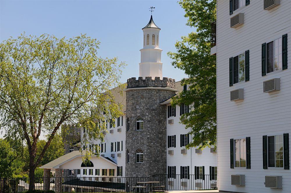 The Stone Castle Hotel & Conference Center Branson Exteriér fotografie