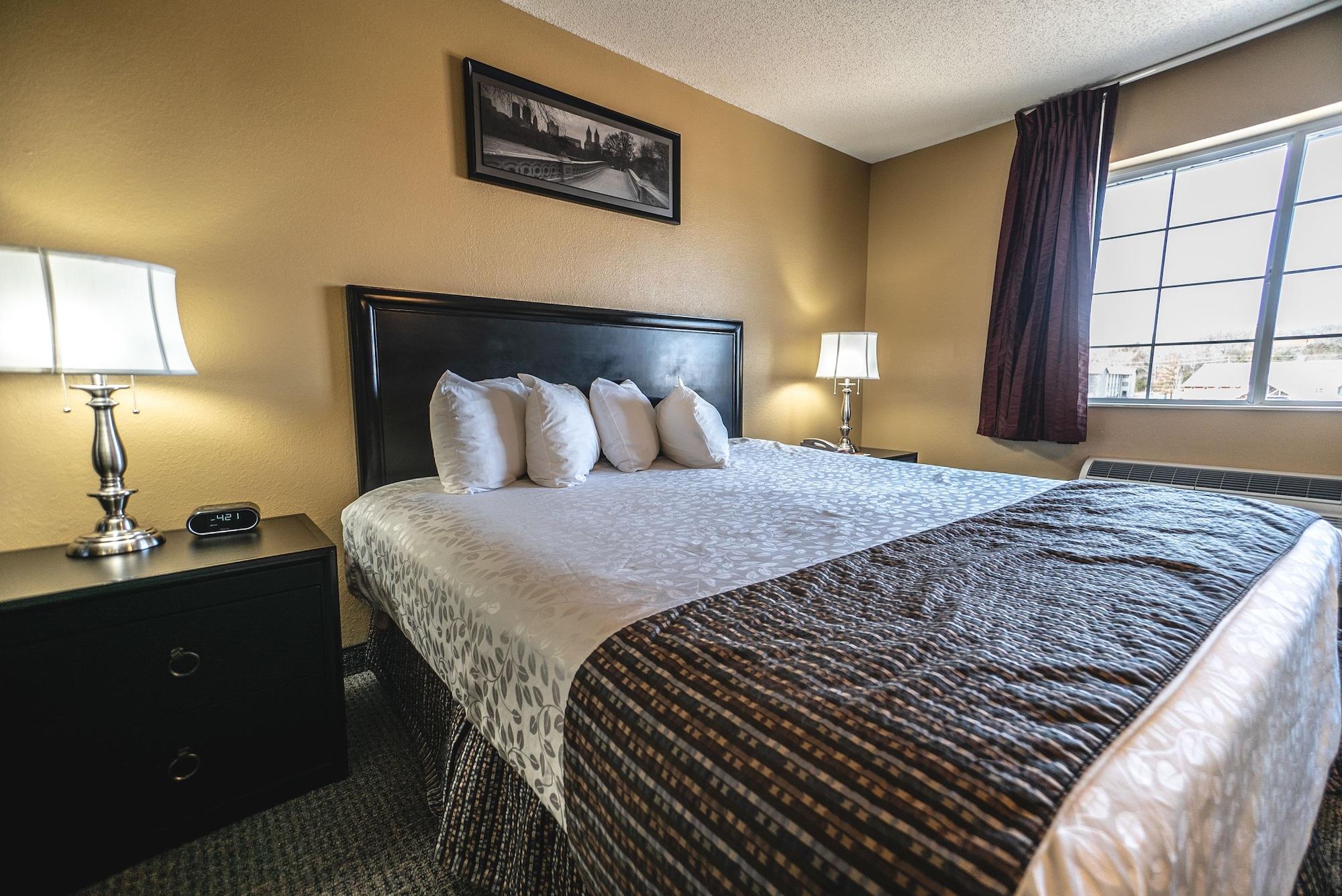 The Stone Castle Hotel & Conference Center Branson Exteriér fotografie