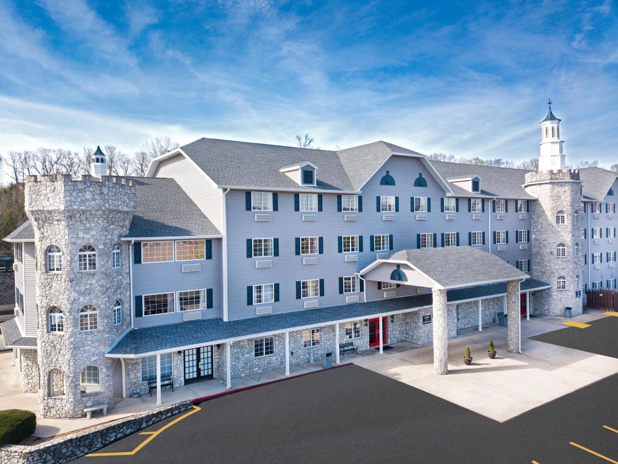 The Stone Castle Hotel & Conference Center Branson Exteriér fotografie