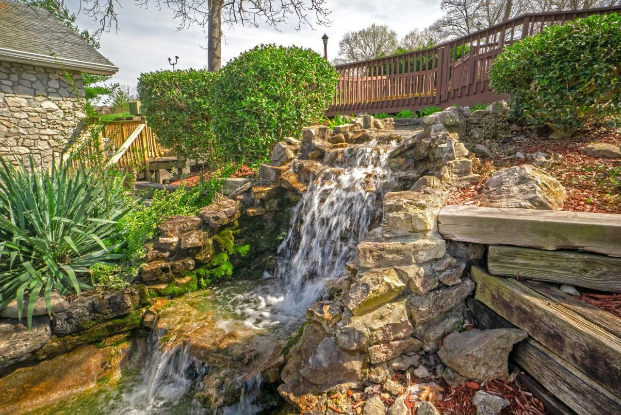 The Stone Castle Hotel & Conference Center Branson Exteriér fotografie